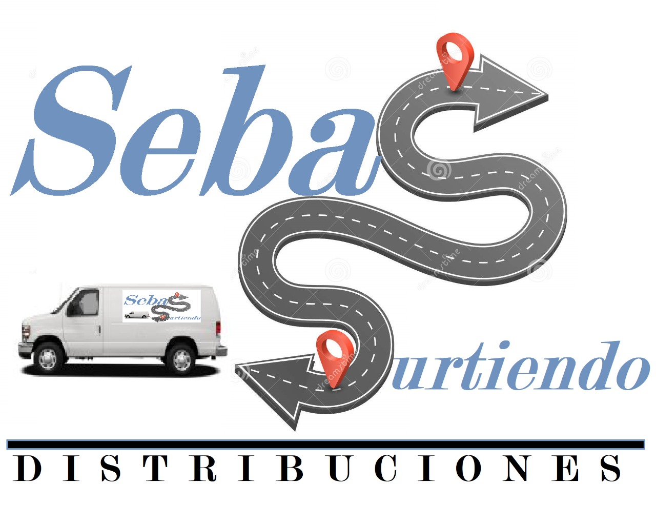 Camión de distribución